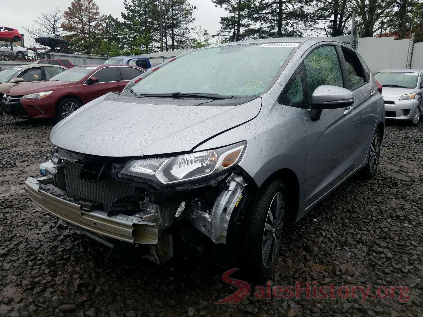 3HGGK5H75HM709735 2017 HONDA FIT