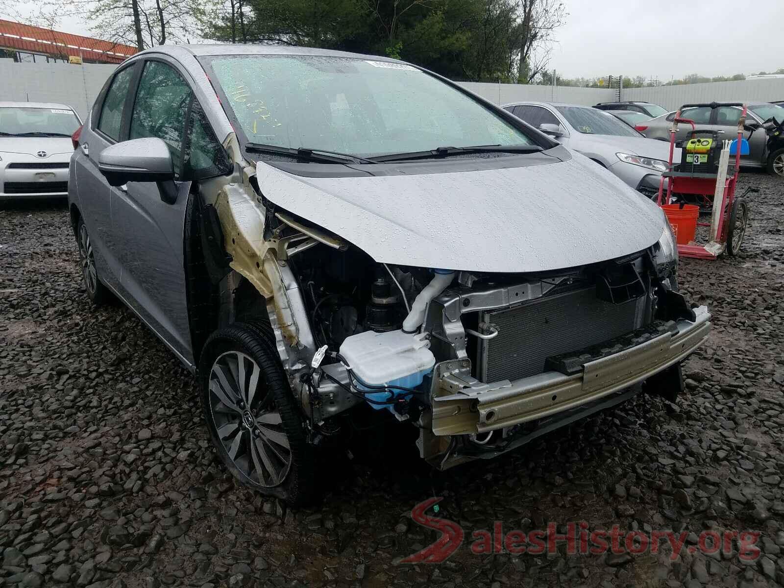 3HGGK5H75HM709735 2017 HONDA FIT