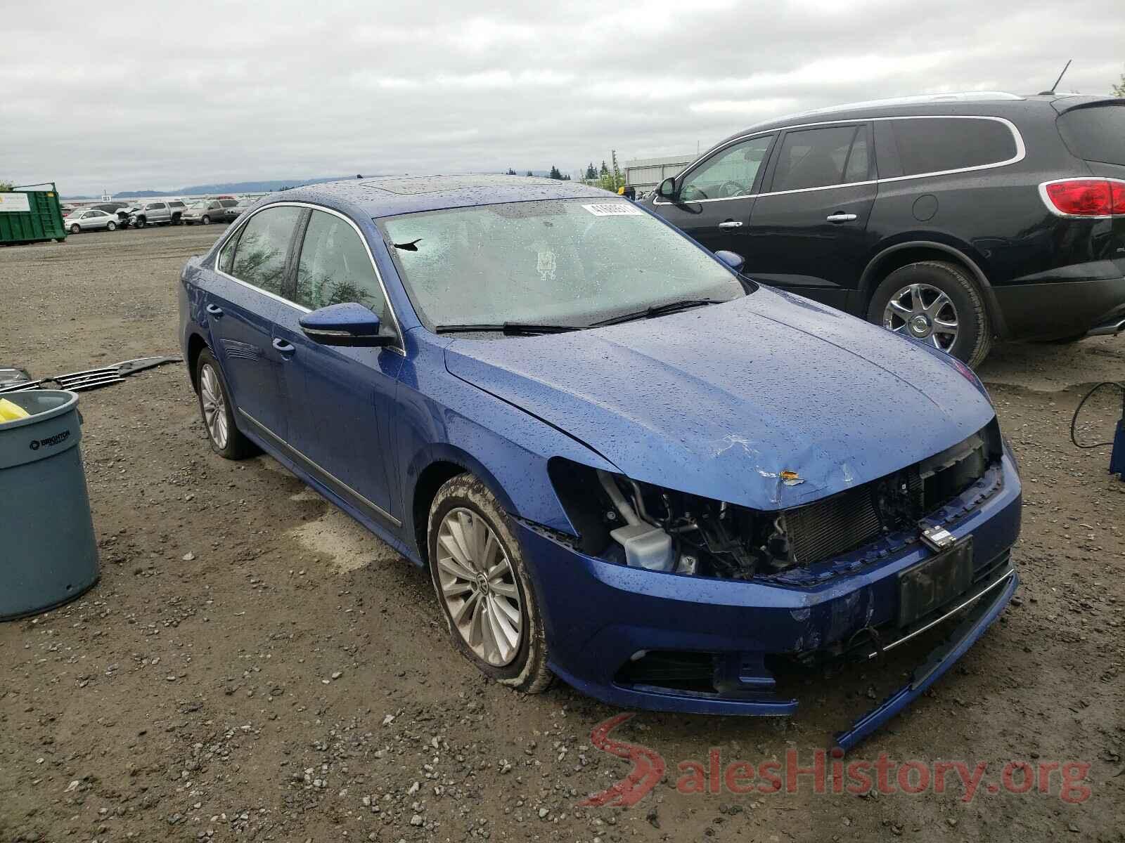 1VWBT7A33HC011924 2017 VOLKSWAGEN PASSAT