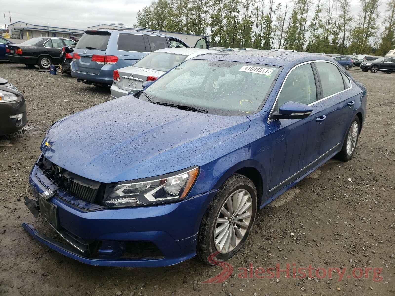 1VWBT7A33HC011924 2017 VOLKSWAGEN PASSAT