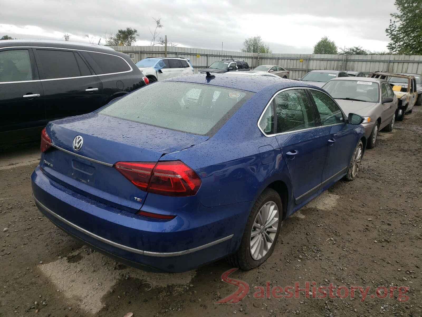 1VWBT7A33HC011924 2017 VOLKSWAGEN PASSAT