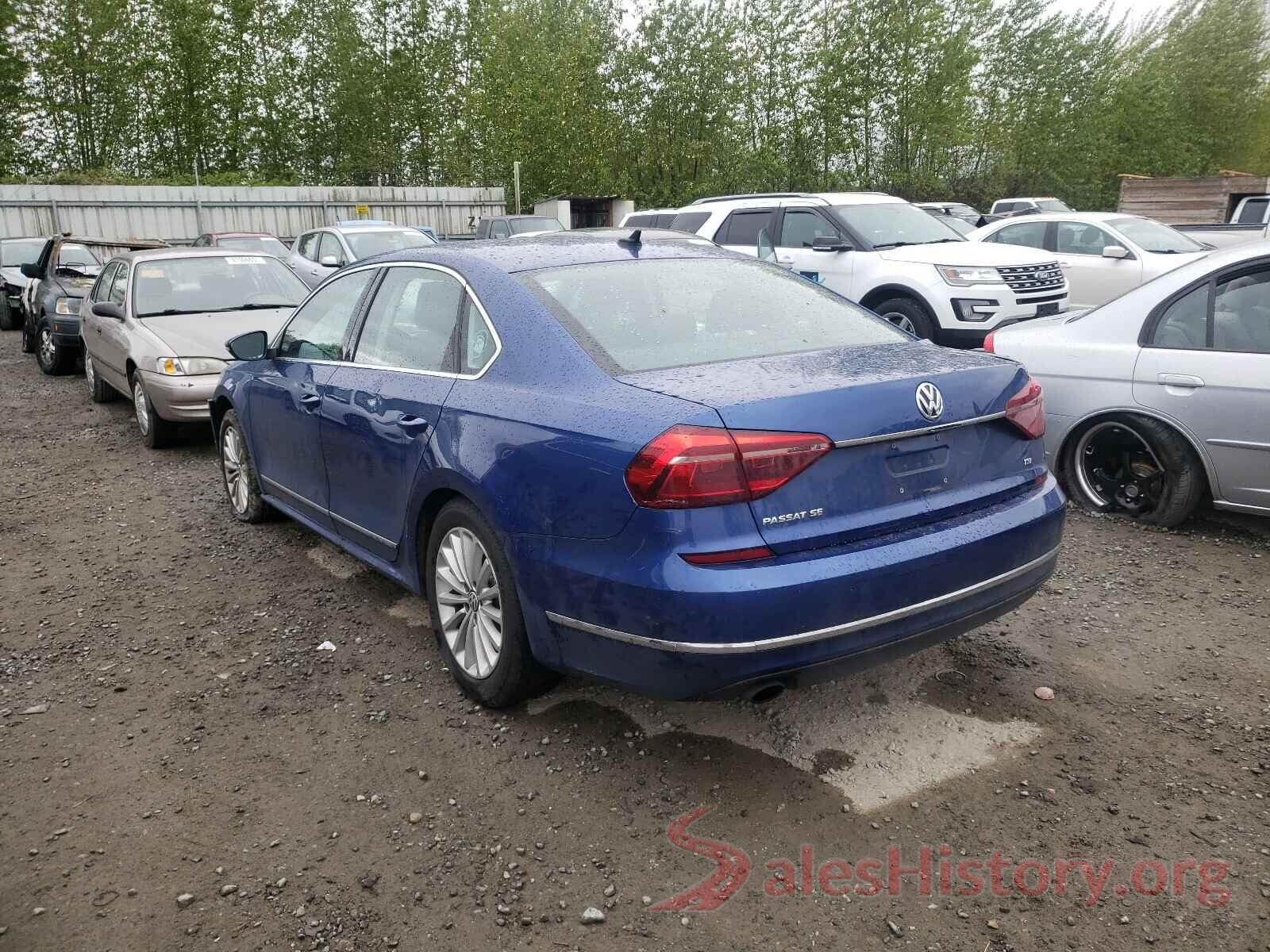 1VWBT7A33HC011924 2017 VOLKSWAGEN PASSAT