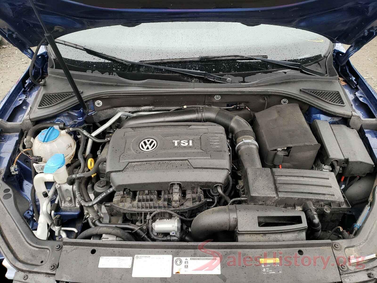 1VWBT7A33HC011924 2017 VOLKSWAGEN PASSAT