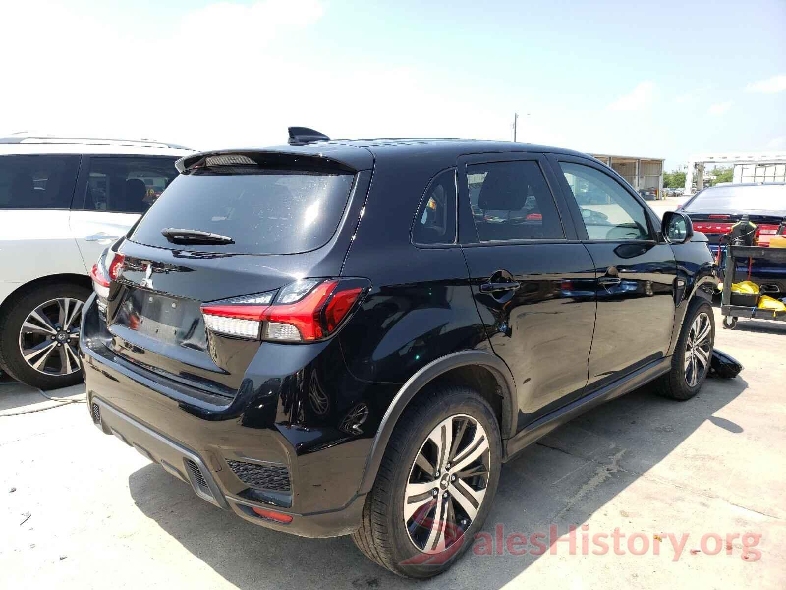 JA4AP3AU0LU006424 2020 MITSUBISHI OUTLANDER