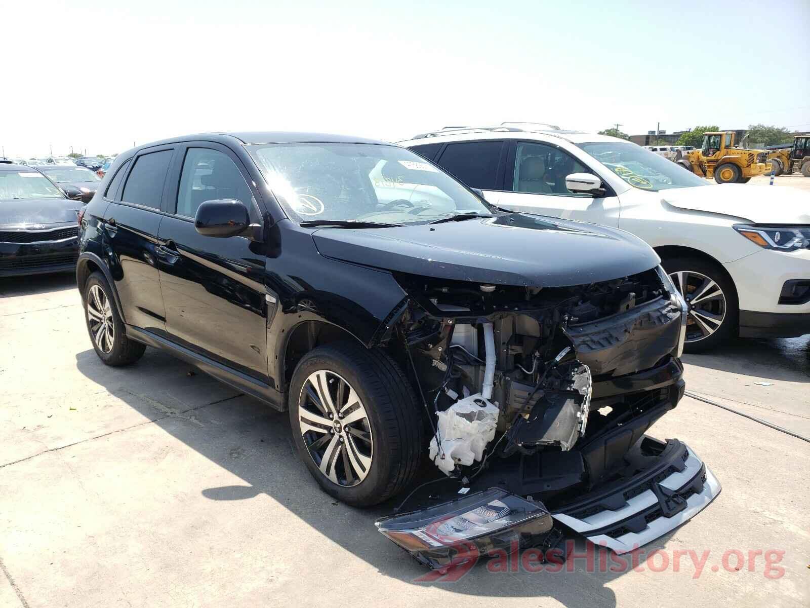 JA4AP3AU0LU006424 2020 MITSUBISHI OUTLANDER