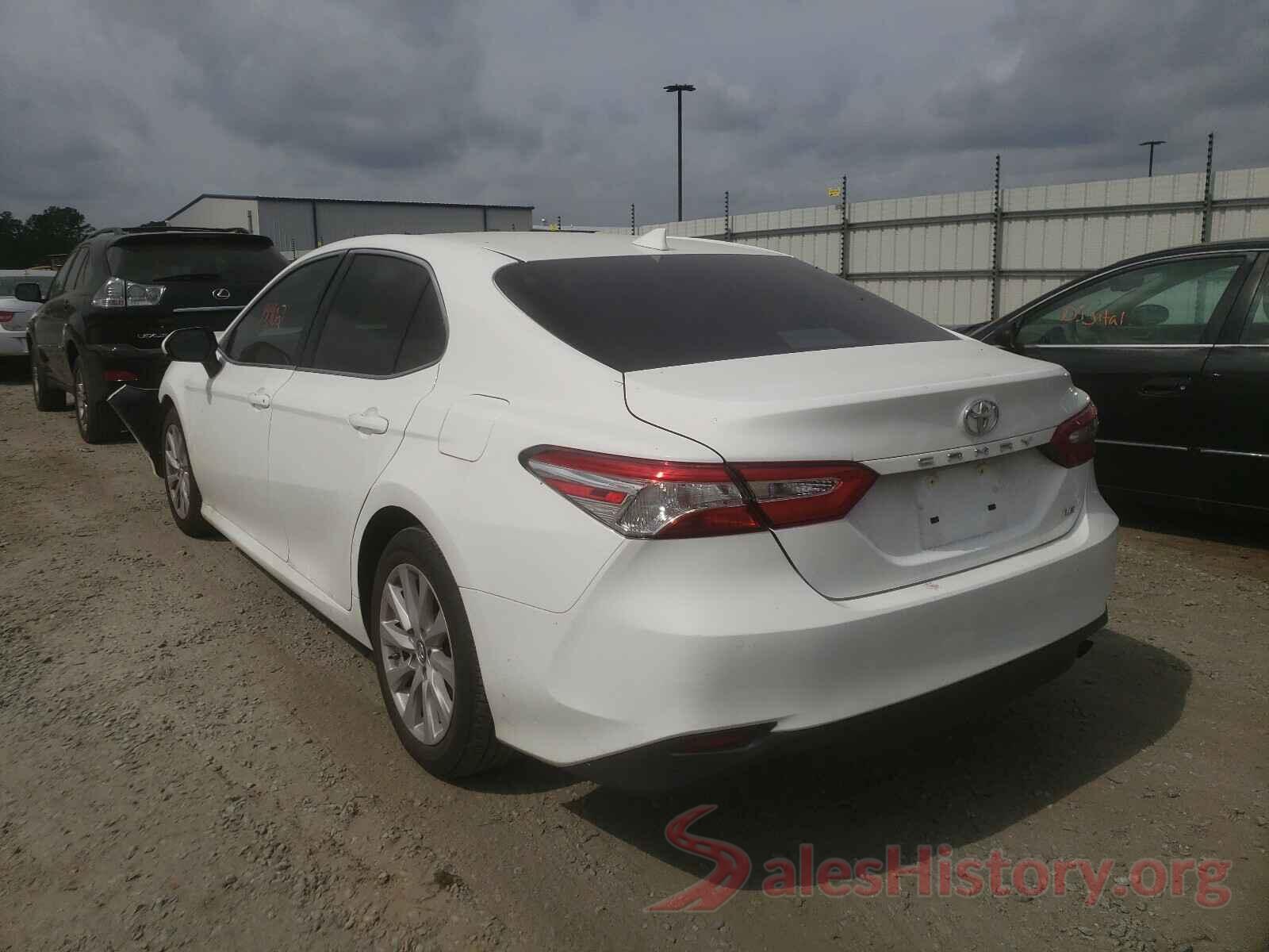 4T1B11HK6KU721044 2019 TOYOTA CAMRY