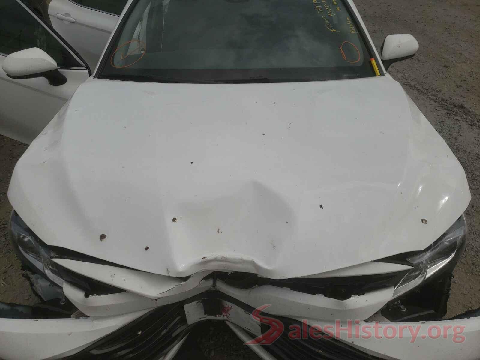 4T1B11HK6KU721044 2019 TOYOTA CAMRY