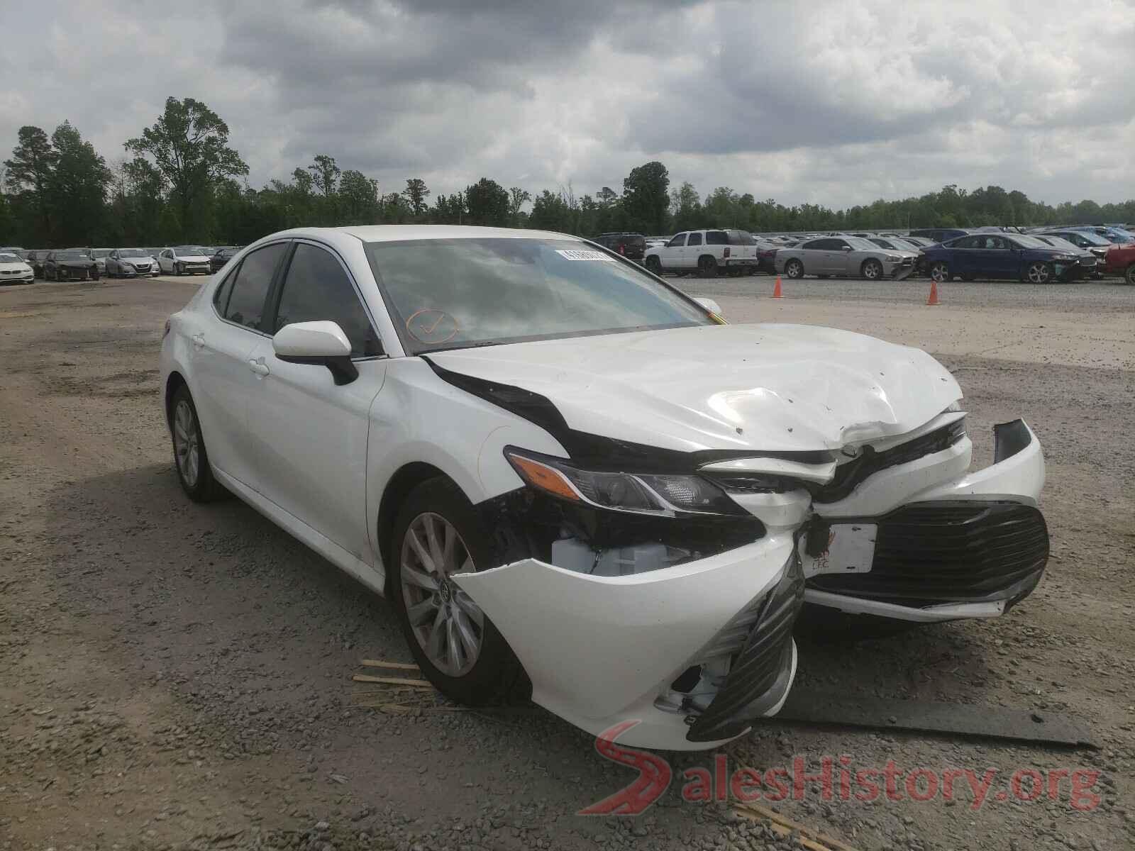 4T1B11HK6KU721044 2019 TOYOTA CAMRY