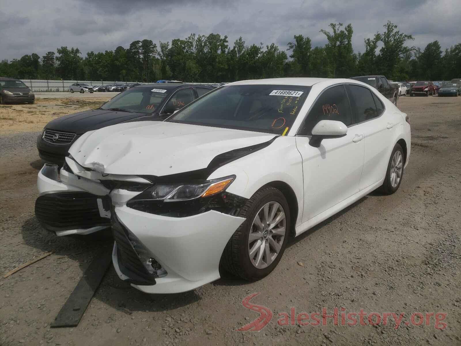 4T1B11HK6KU721044 2019 TOYOTA CAMRY