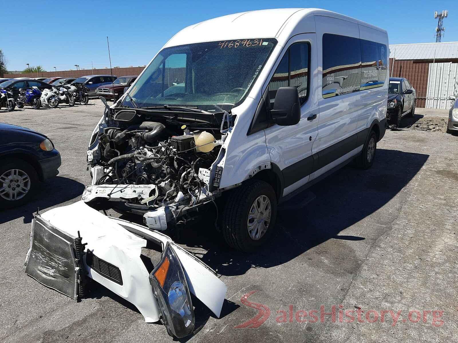 1FTYE2CM3KKA35993 2019 FORD TRANSIT CO