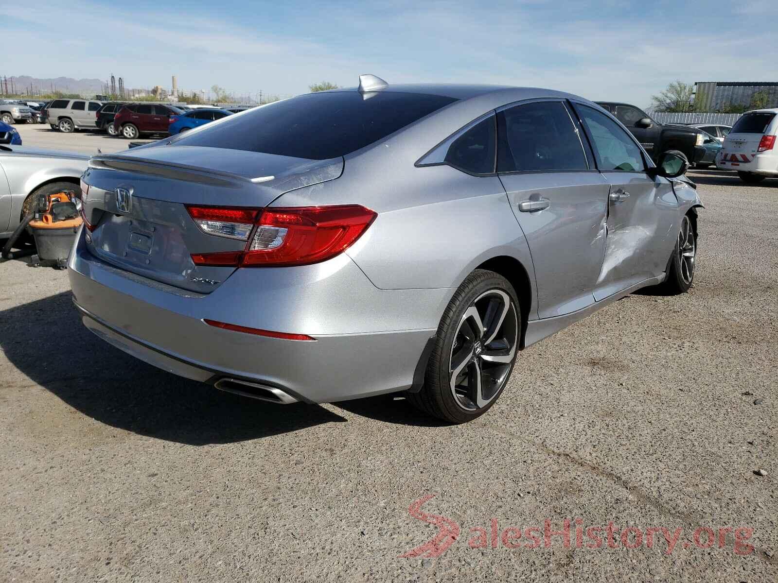 1HGCV1F39LA125519 2020 HONDA ACCORD