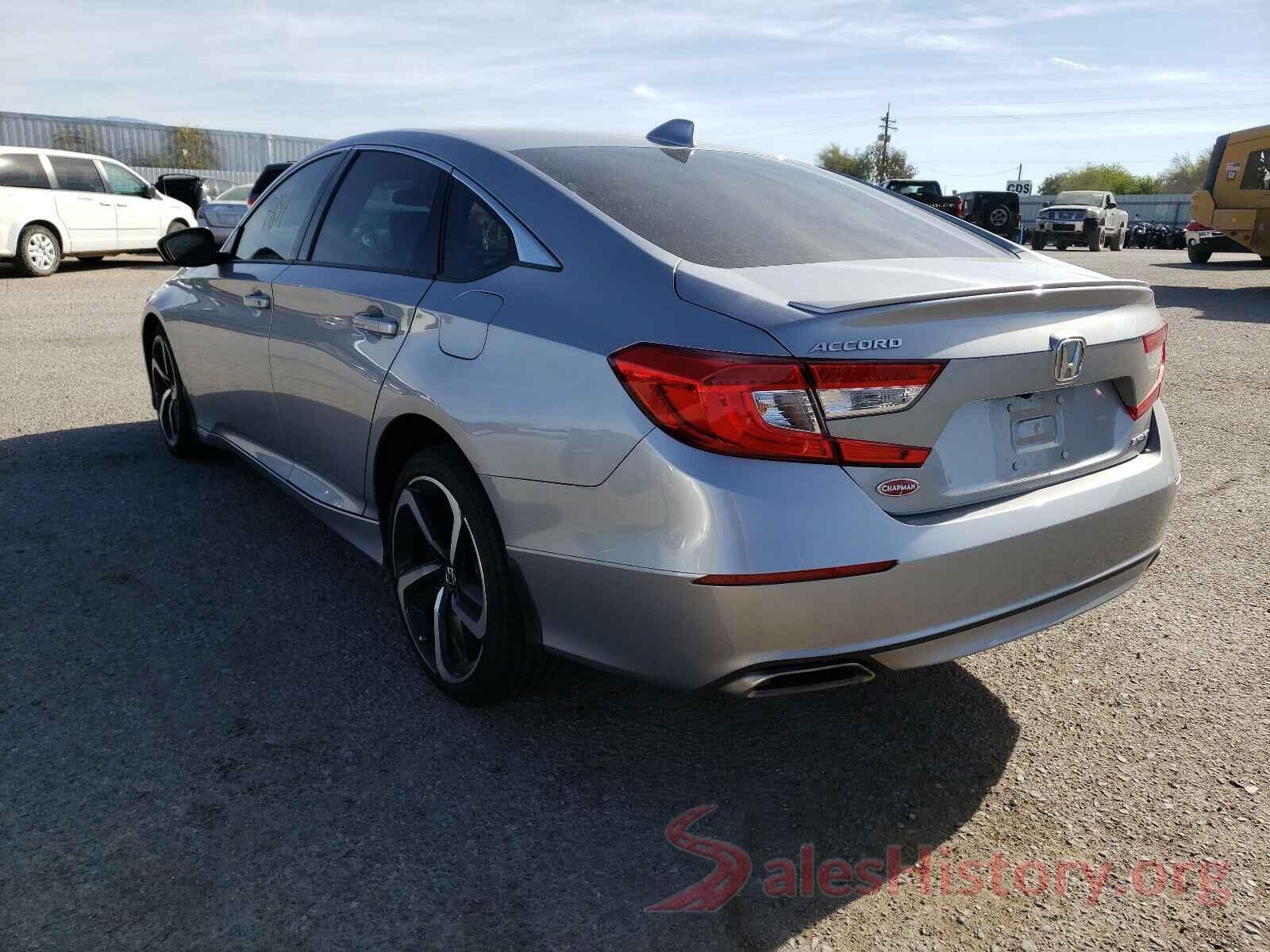 1HGCV1F39LA125519 2020 HONDA ACCORD