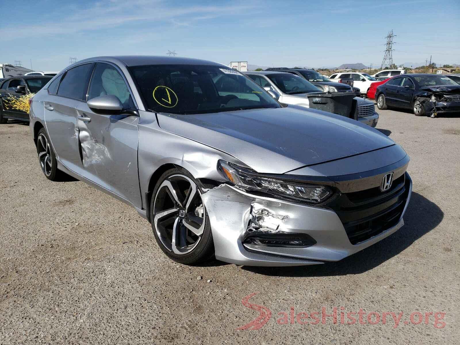 1HGCV1F39LA125519 2020 HONDA ACCORD