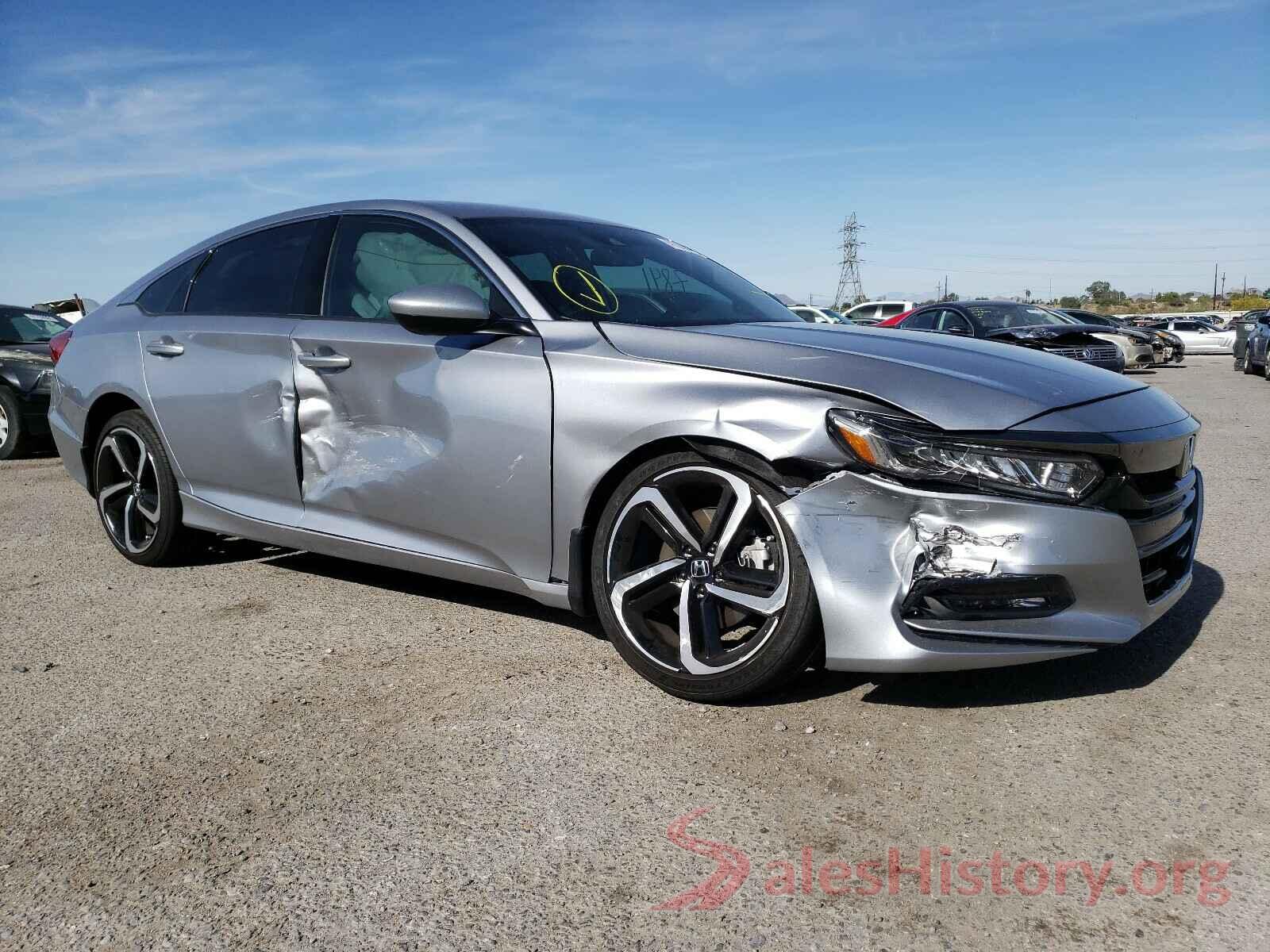 1HGCV1F39LA125519 2020 HONDA ACCORD