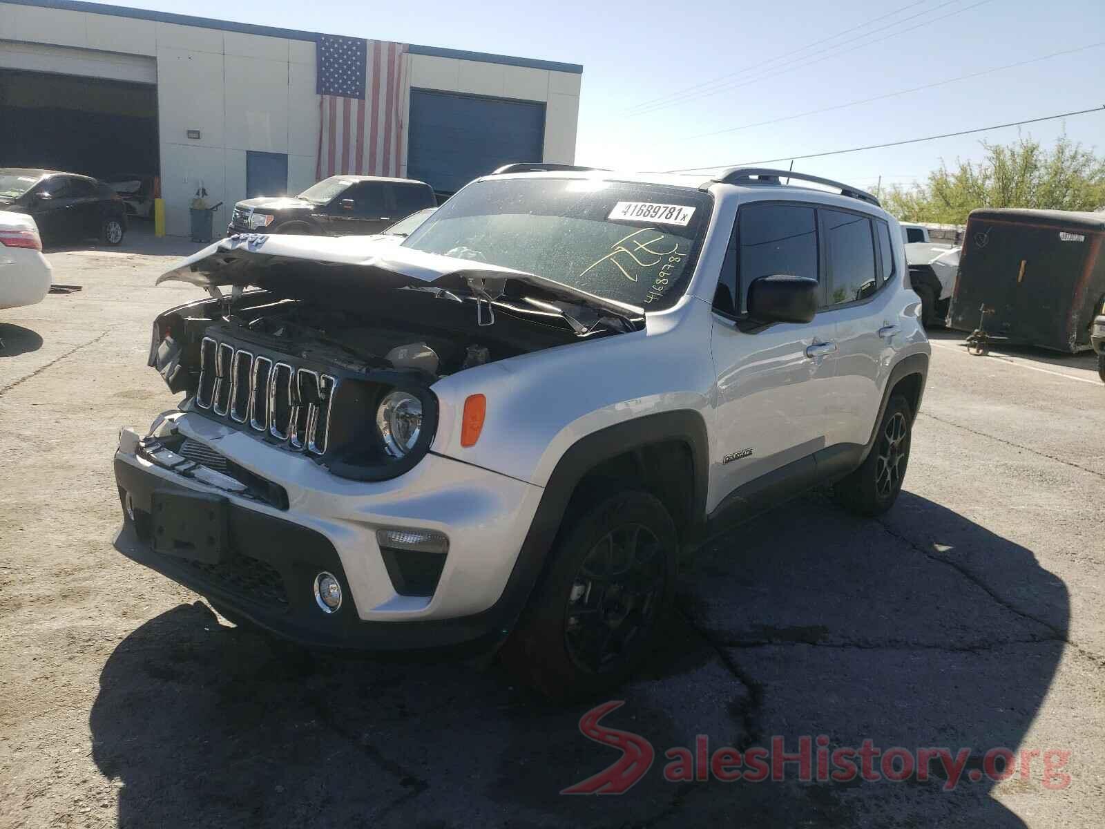 ZACNJBBB8KPK62971 2019 JEEP RENEGADE