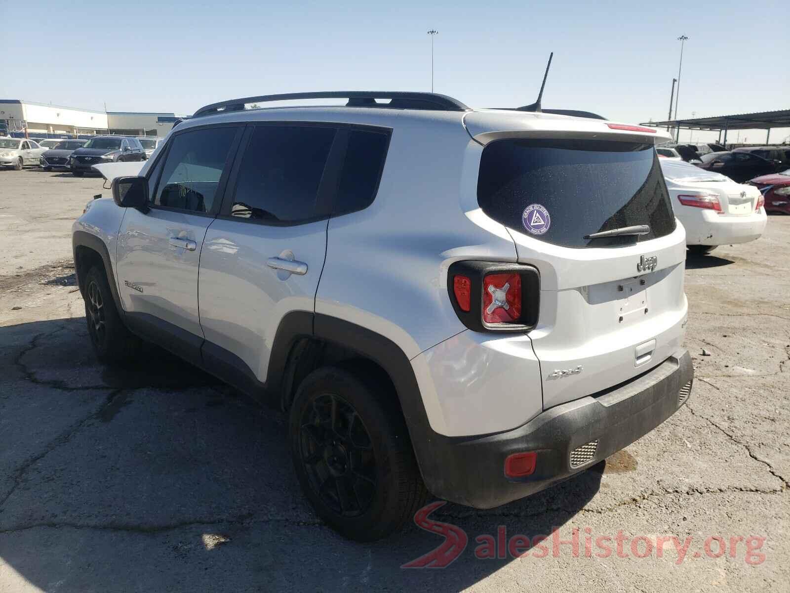 ZACNJBBB8KPK62971 2019 JEEP RENEGADE