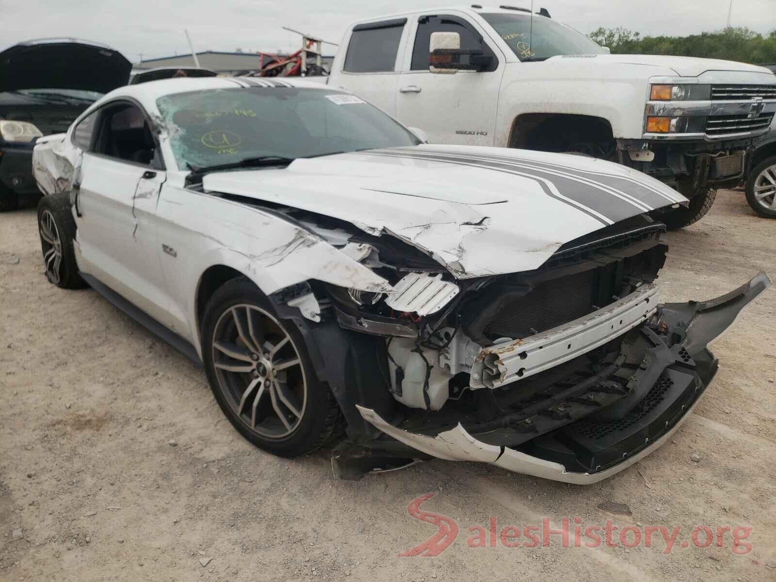 1FA6P8CF2G5207495 2016 FORD MUSTANG