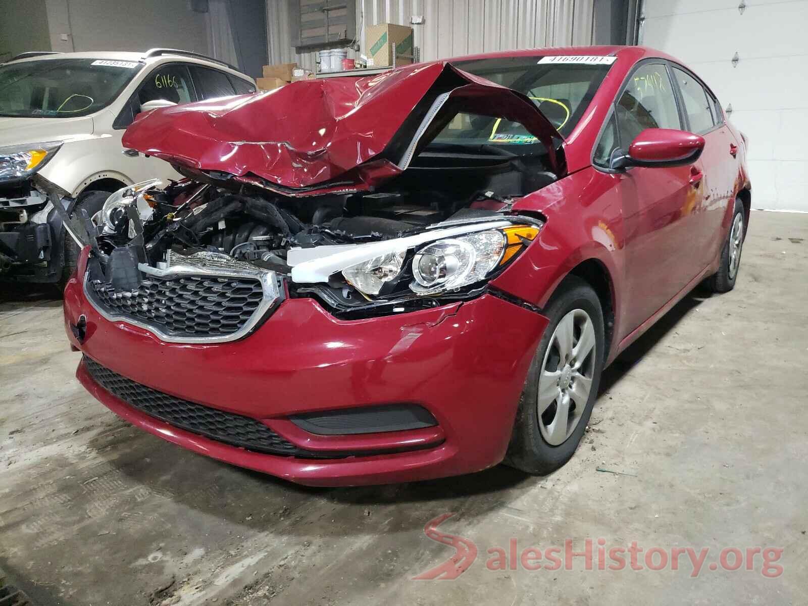 KNAFK4A65G5558872 2016 KIA FORTE