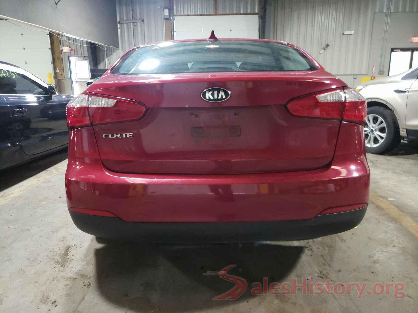 KNAFK4A65G5558872 2016 KIA FORTE