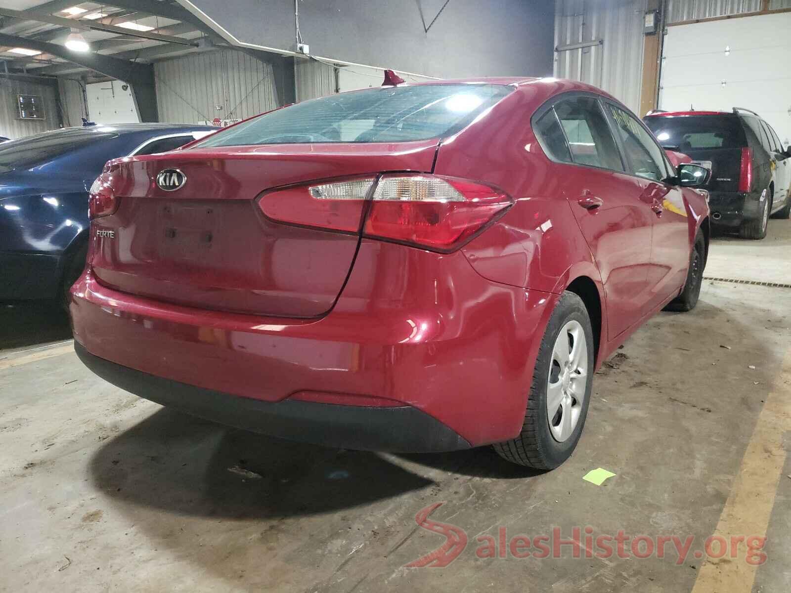 KNAFK4A65G5558872 2016 KIA FORTE