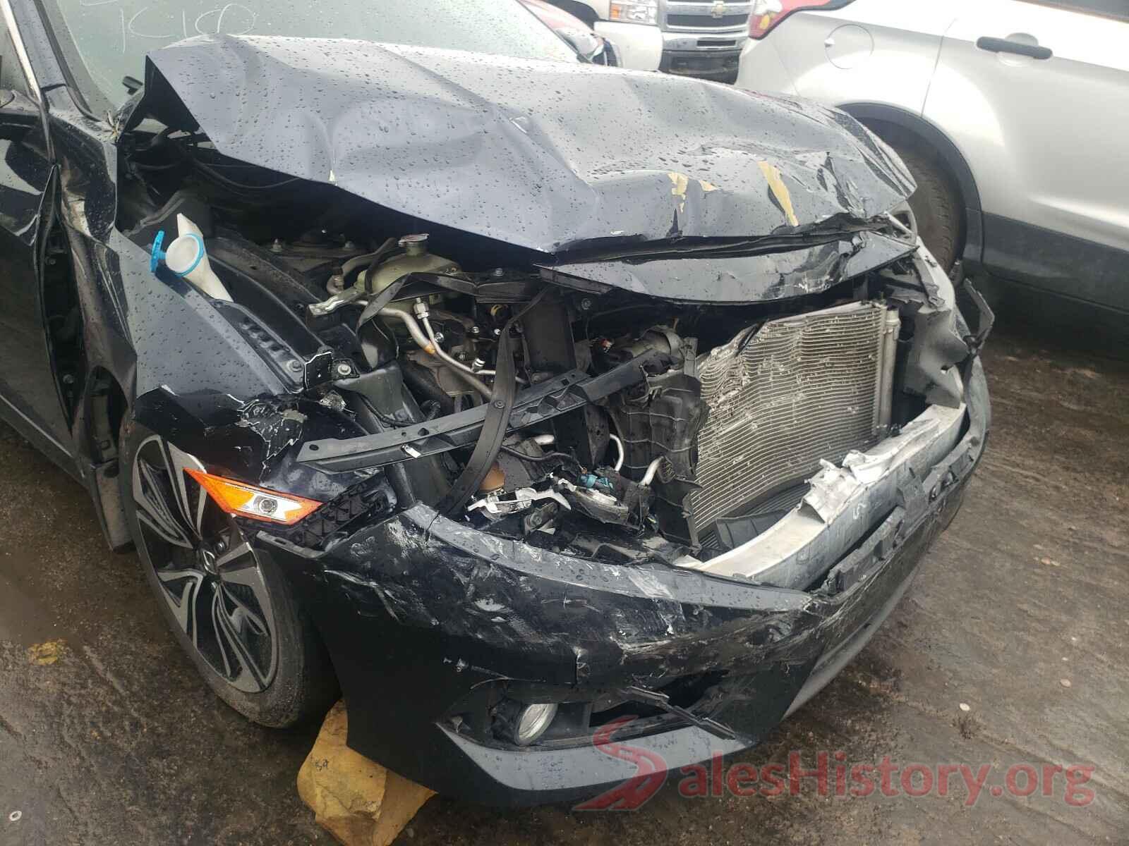 19XFC1F73GE008137 2016 HONDA CIVIC