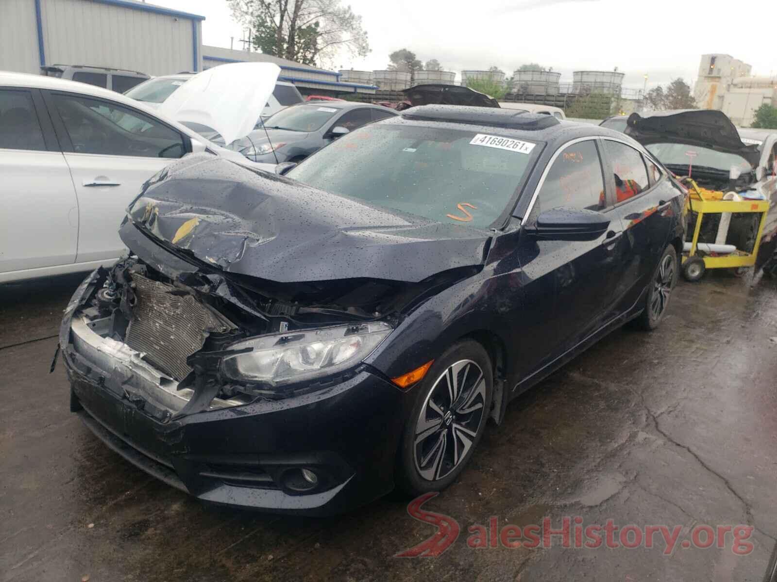 19XFC1F73GE008137 2016 HONDA CIVIC