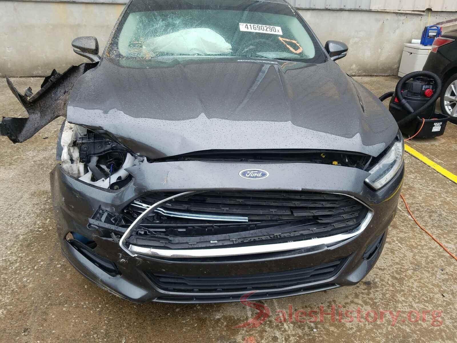 3FA6P0HD1GR104672 2016 FORD FUSION