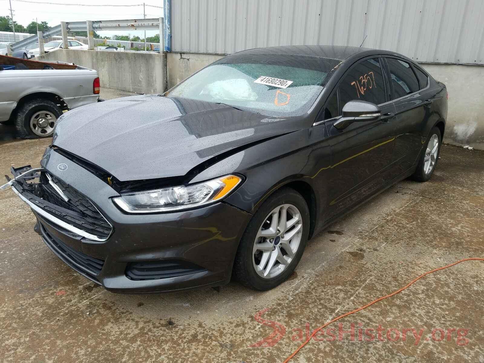 3FA6P0HD1GR104672 2016 FORD FUSION