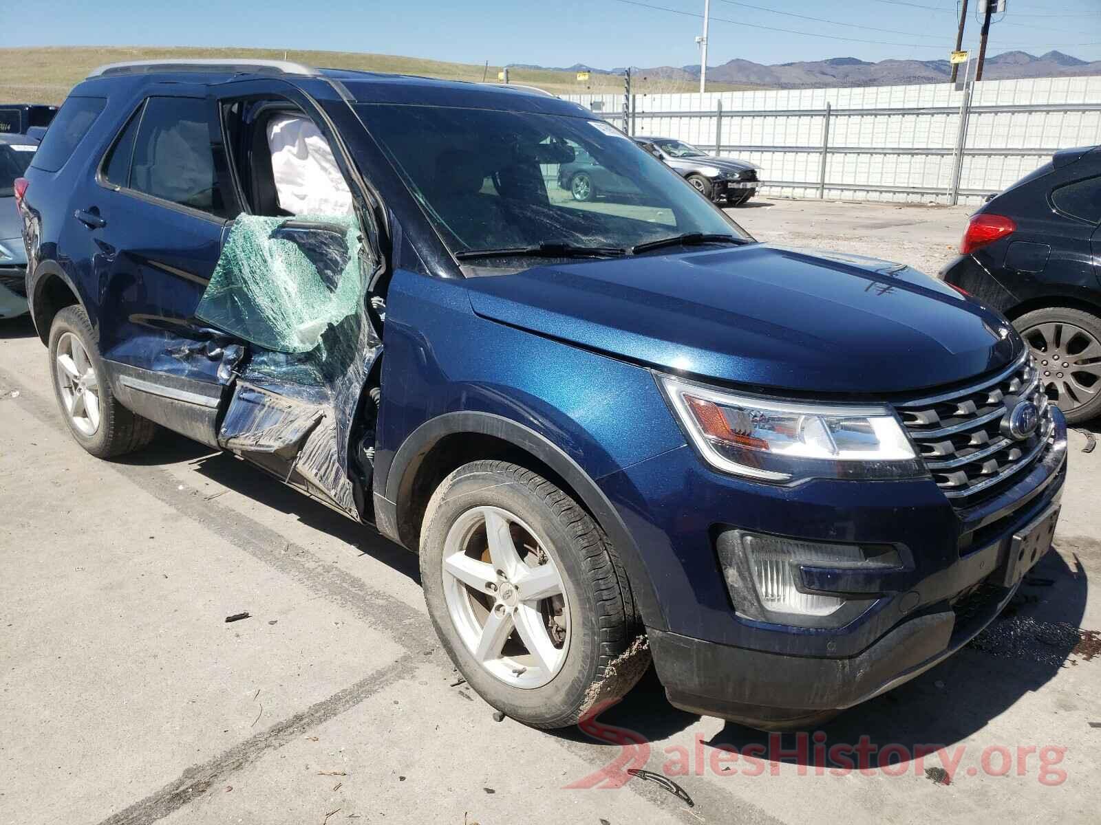 1FM5K8D82HGA52663 2017 FORD EXPLORER