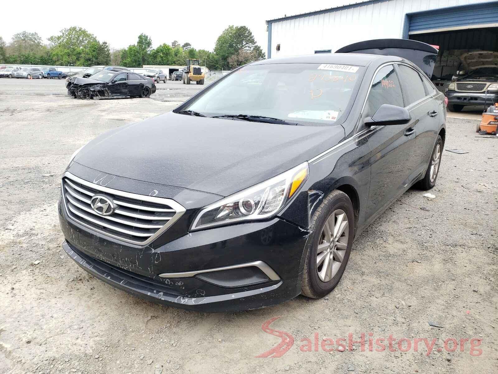 5NPE24AF4GH273840 2016 HYUNDAI SONATA