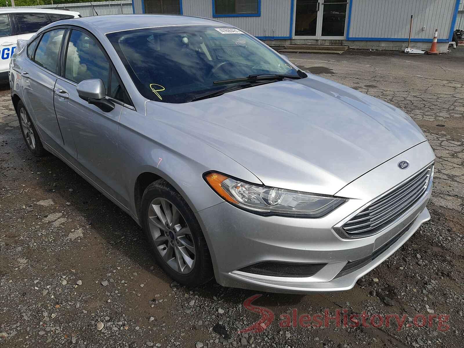 3FA6P0HD2HR363883 2017 FORD FUSION