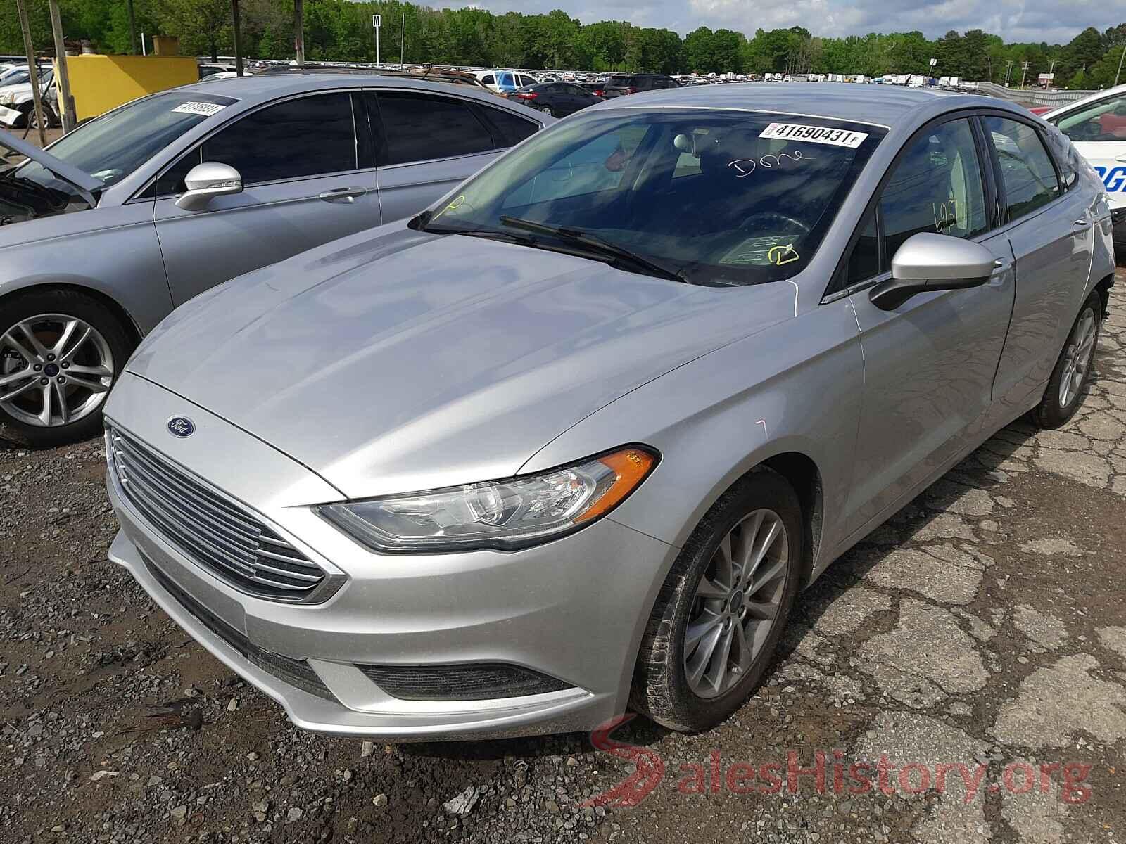 3FA6P0HD2HR363883 2017 FORD FUSION