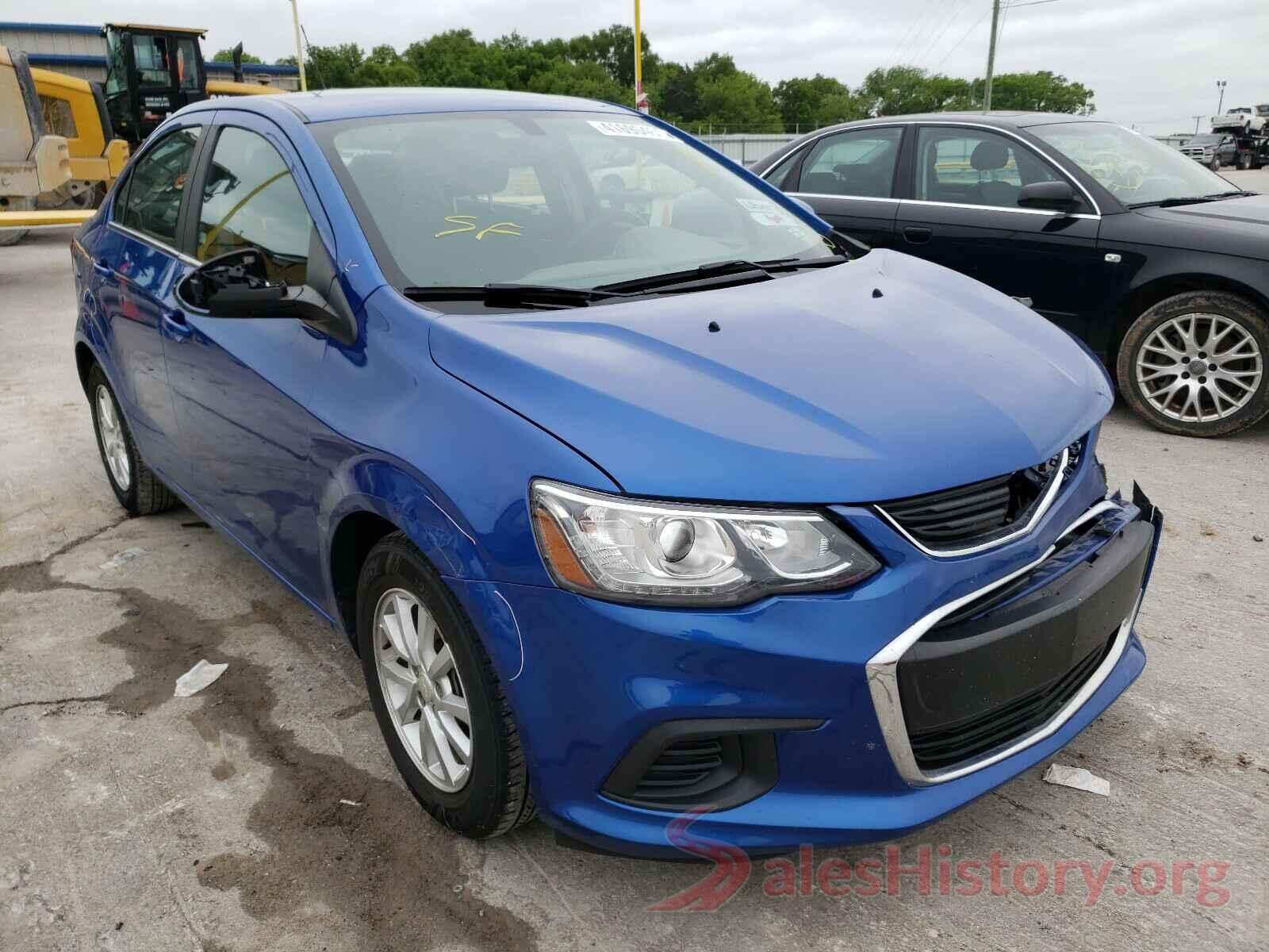 1G1JD5SH5H4132189 2017 CHEVROLET SONIC