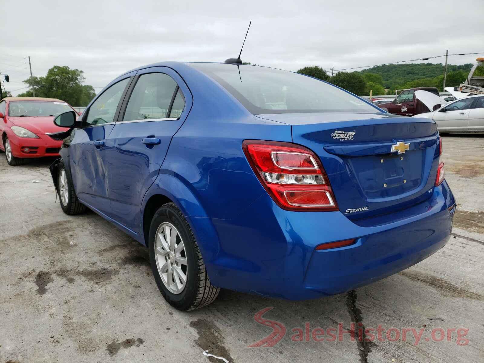 1G1JD5SH5H4132189 2017 CHEVROLET SONIC