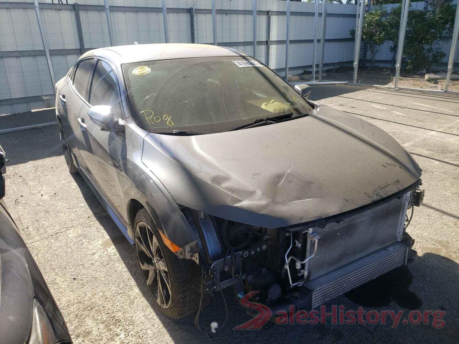 SHHFK7H47HU402601 2017 HONDA CIVIC