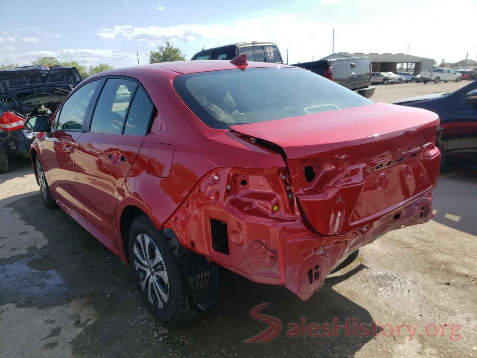 JTDEAMDE7MJ027454 2021 TOYOTA COROLLA