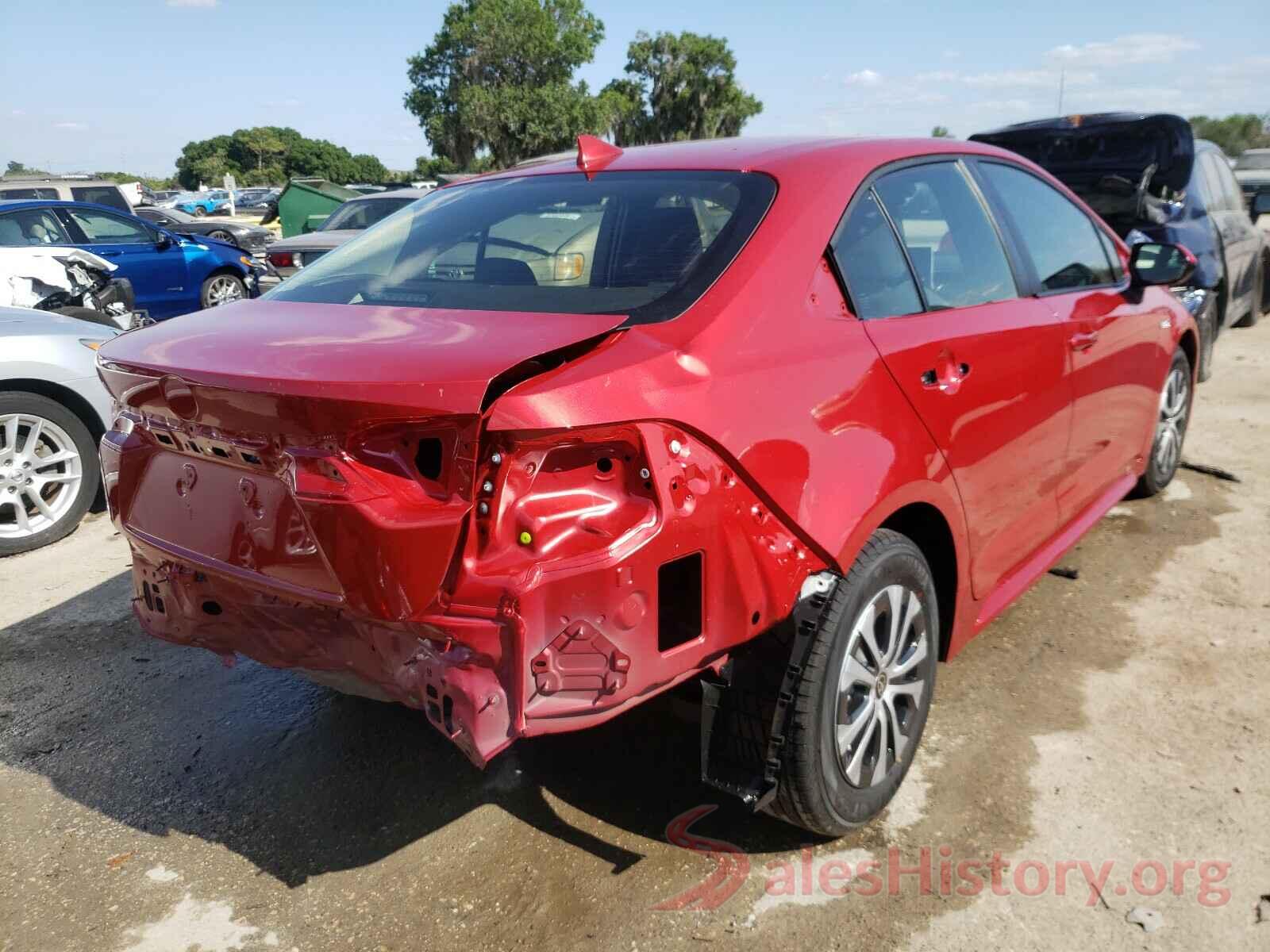 JTDEAMDE7MJ027454 2021 TOYOTA COROLLA