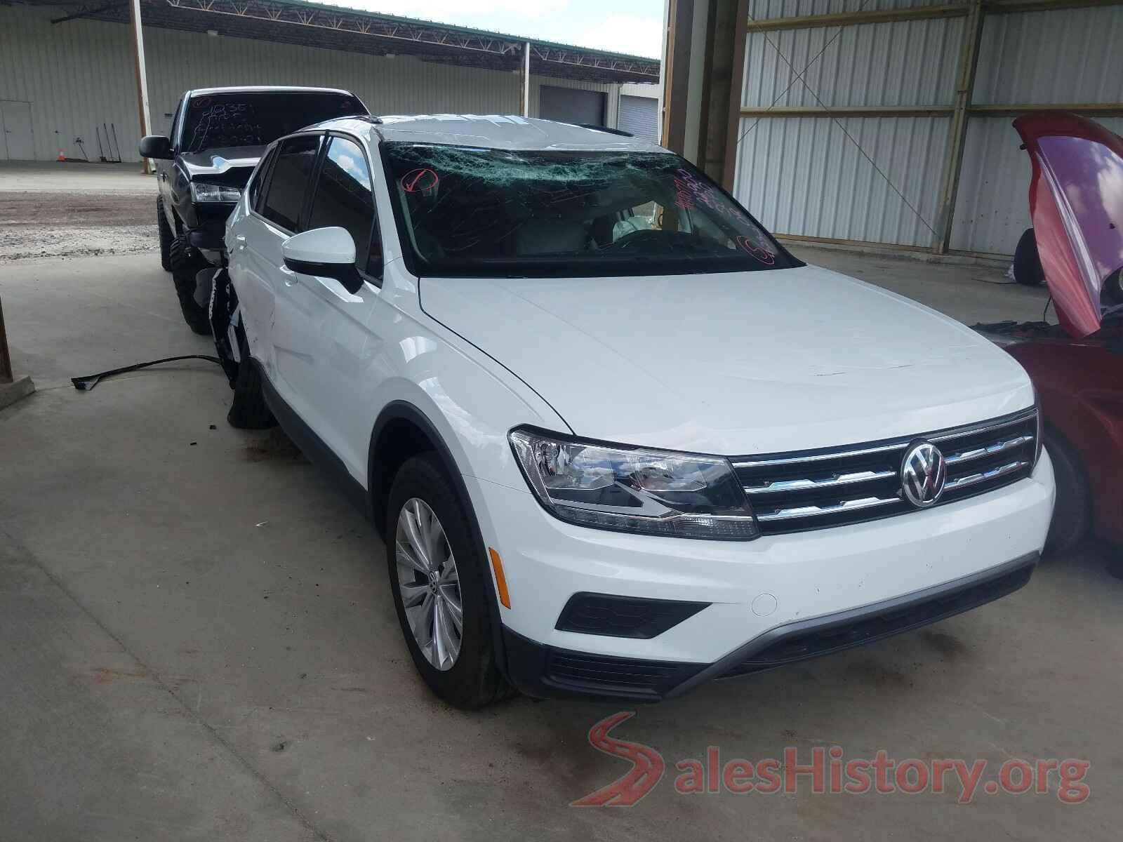 3VV1B7AX2LM167059 2020 VOLKSWAGEN TIGUAN