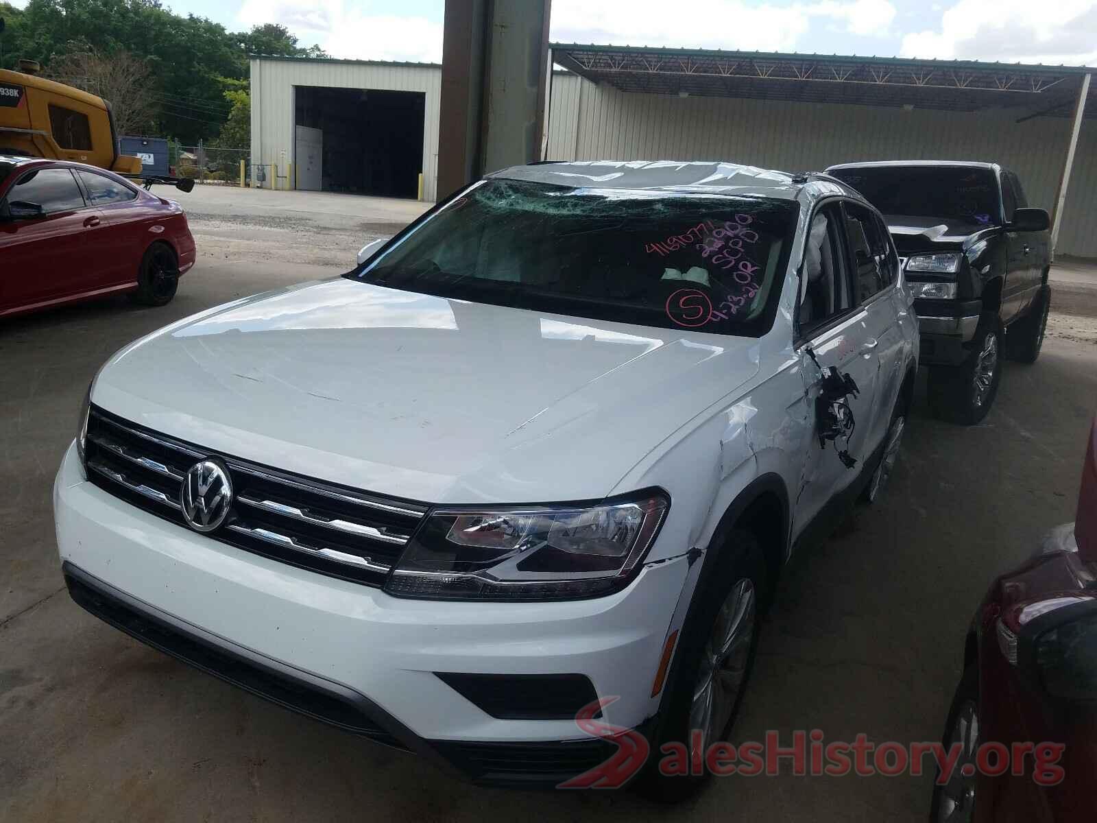 3VV1B7AX2LM167059 2020 VOLKSWAGEN TIGUAN