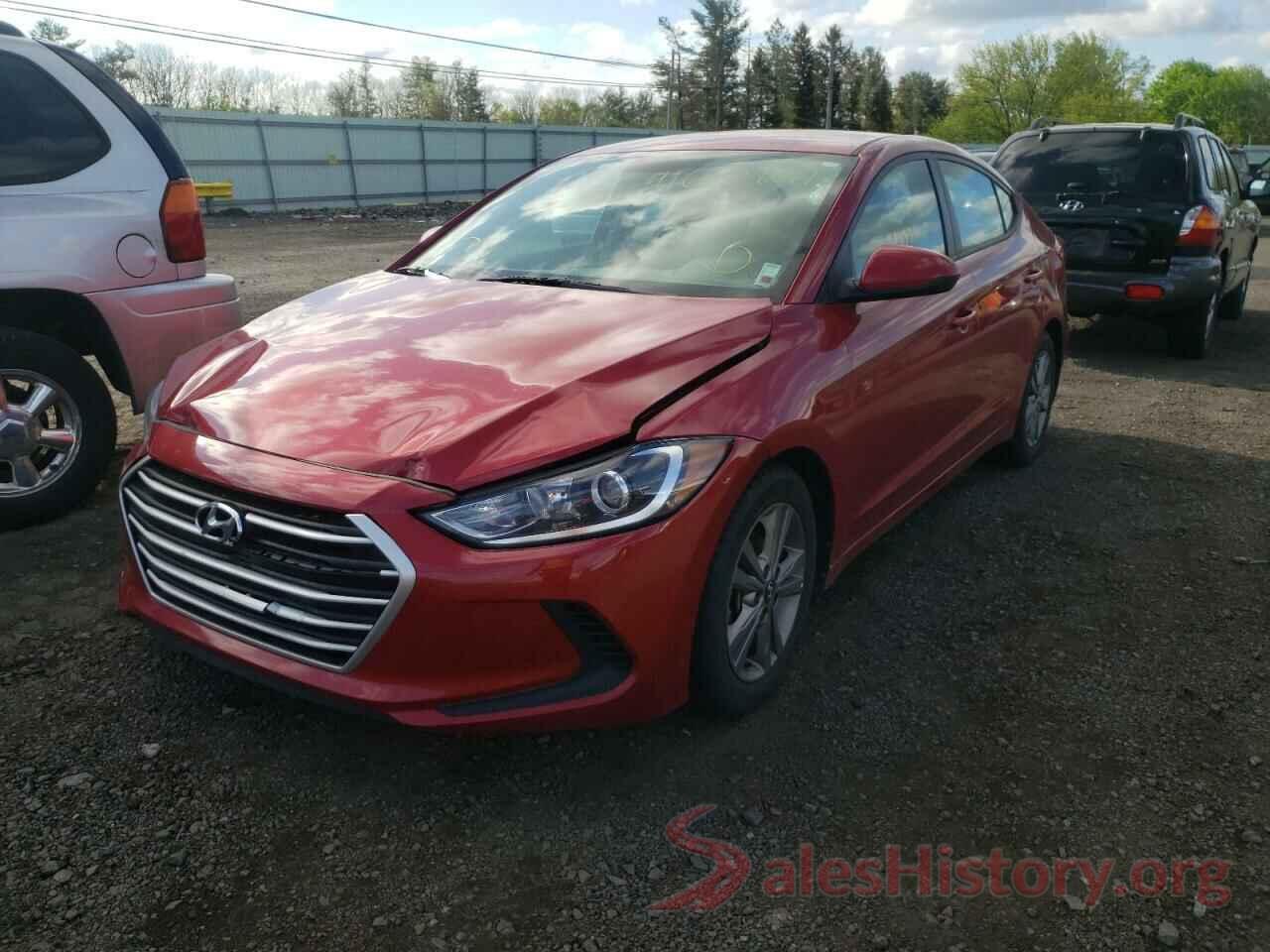 5NPD84LFXHH187117 2017 HYUNDAI ELANTRA