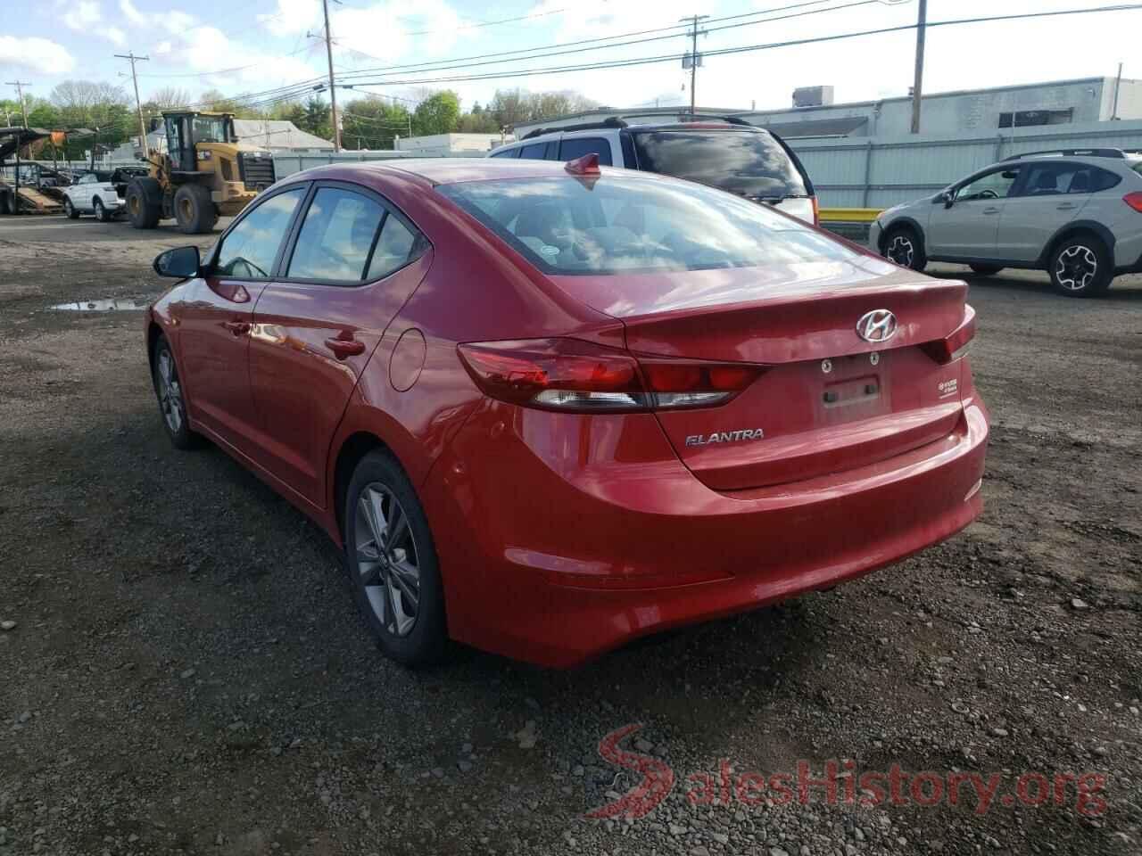 5NPD84LFXHH187117 2017 HYUNDAI ELANTRA