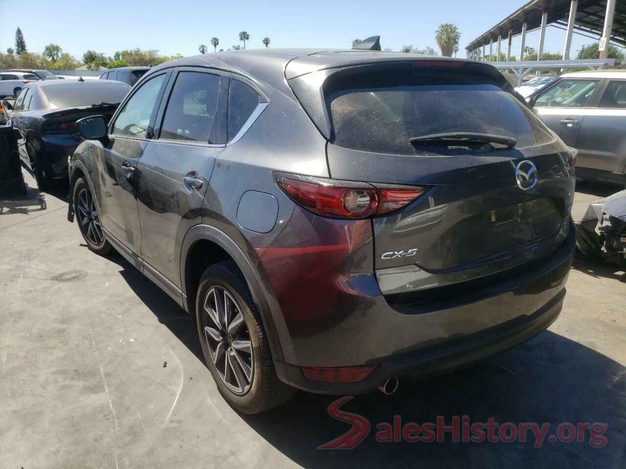 JM3KFADMXJ1344223 2018 MAZDA CX-5