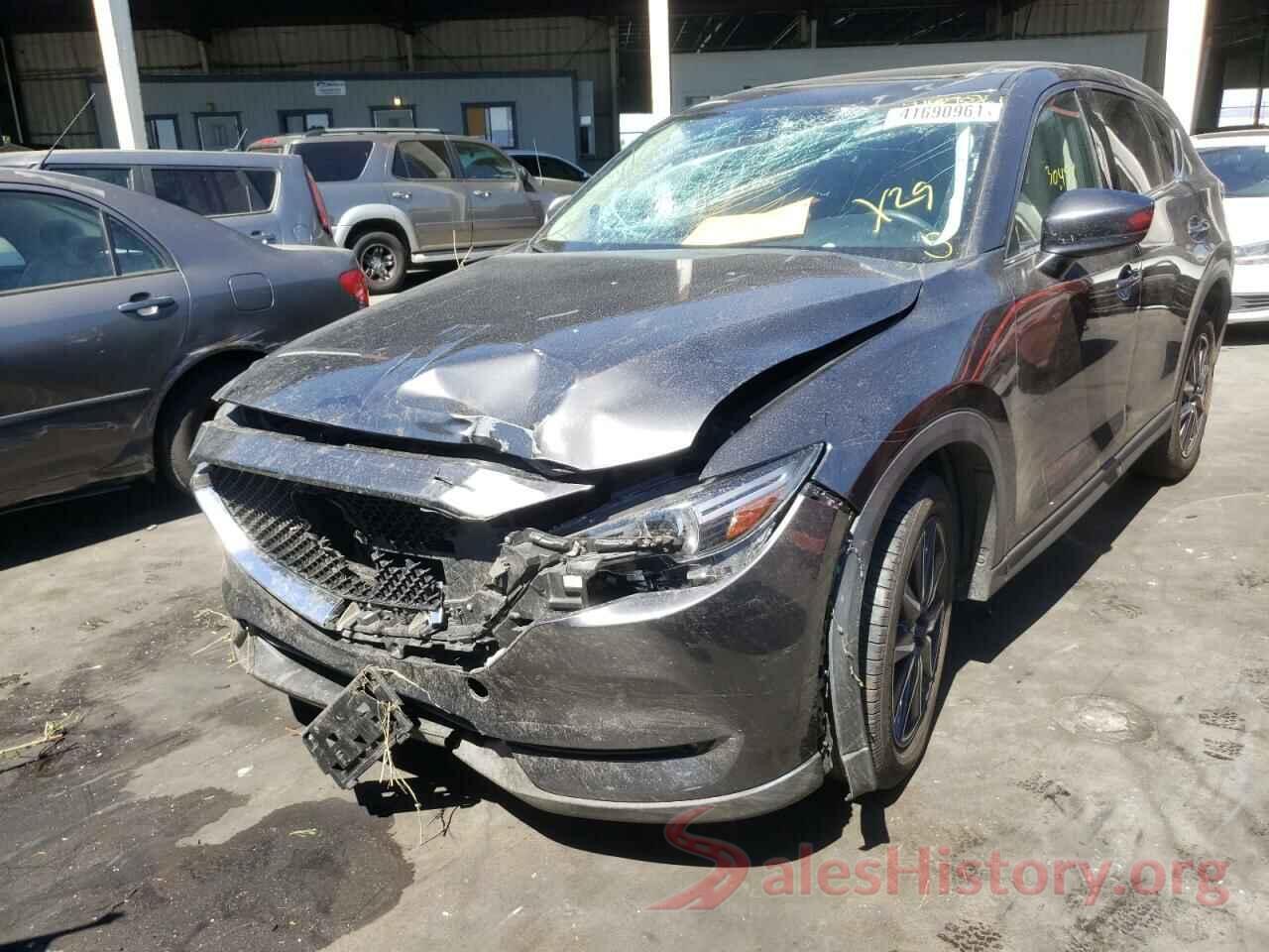 JM3KFADMXJ1344223 2018 MAZDA CX-5