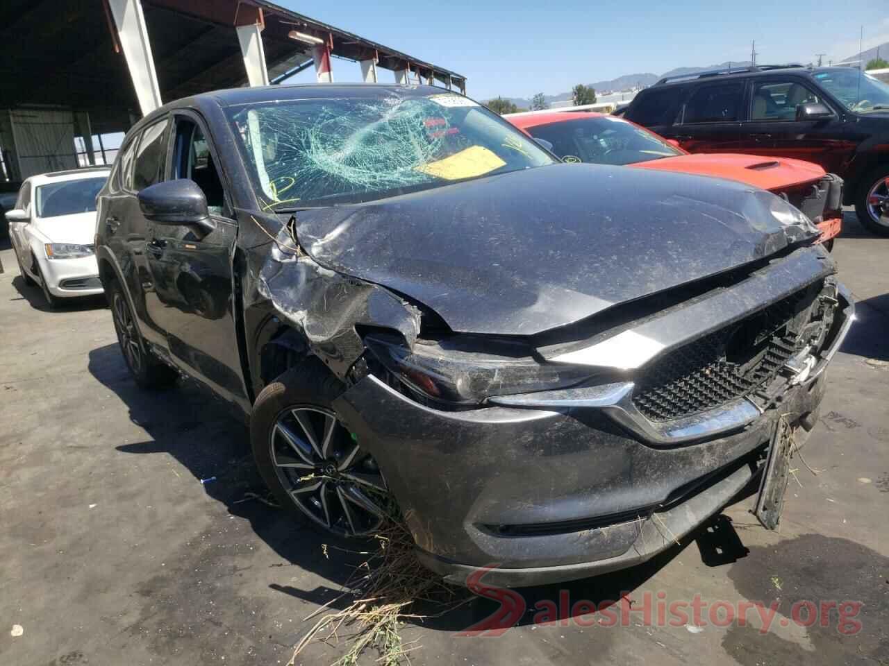 JM3KFADMXJ1344223 2018 MAZDA CX-5