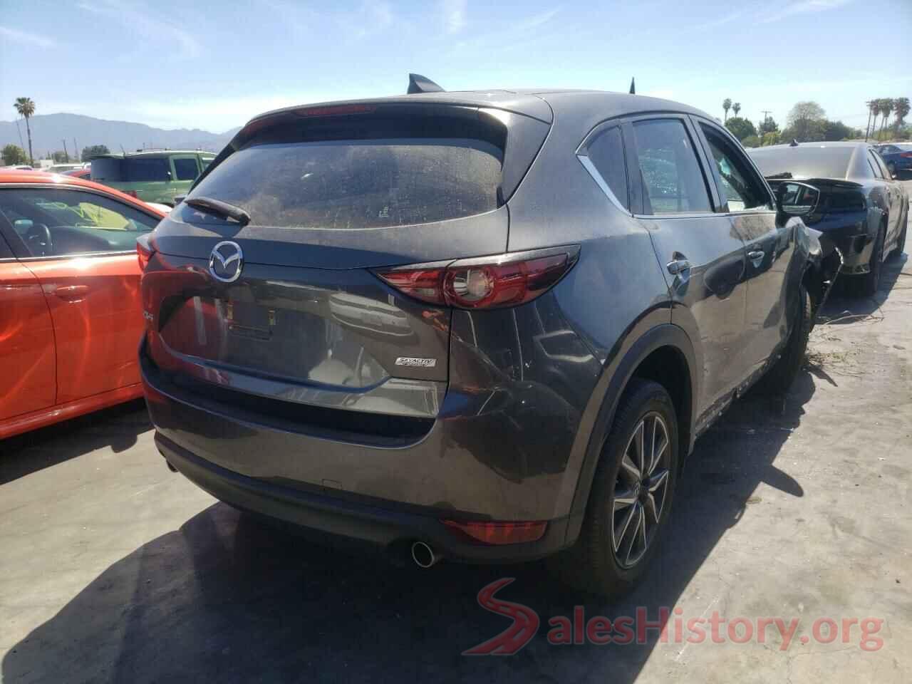 JM3KFADMXJ1344223 2018 MAZDA CX-5