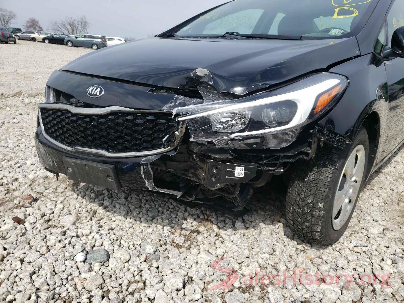 3KPFK4A77HE138578 2017 KIA FORTE