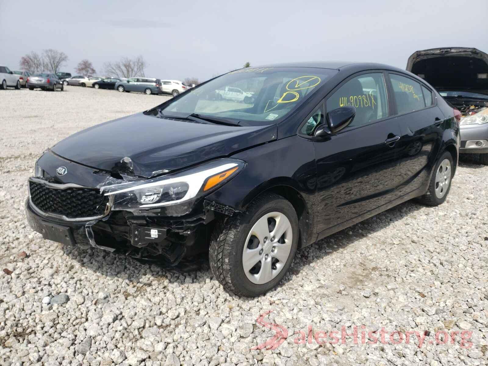 3KPFK4A77HE138578 2017 KIA FORTE