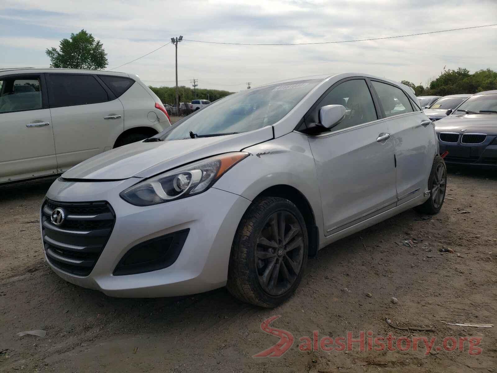 KMHD35LH4GU299188 2016 HYUNDAI ELANTRA