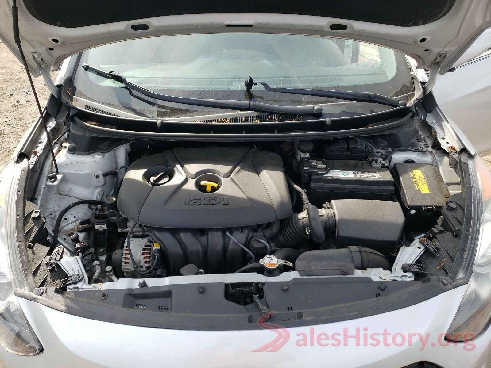 KMHD35LH4GU299188 2016 HYUNDAI ELANTRA