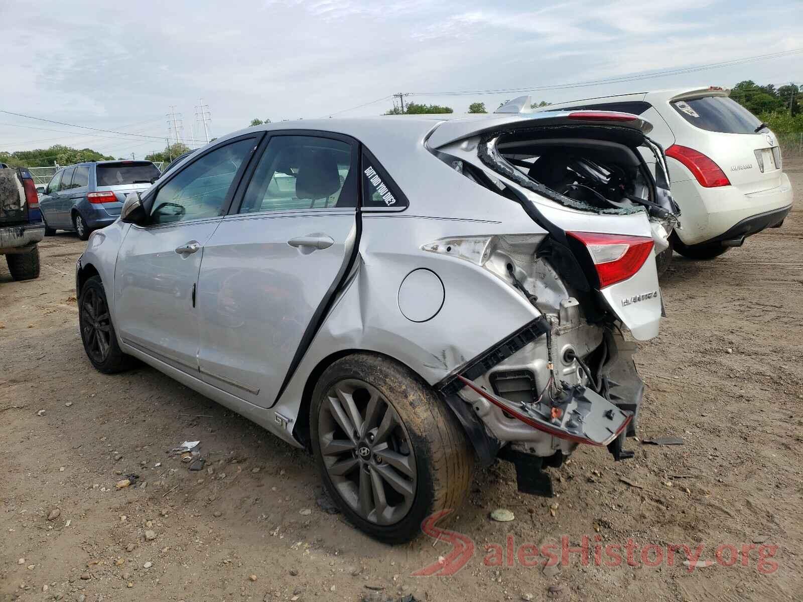 KMHD35LH4GU299188 2016 HYUNDAI ELANTRA